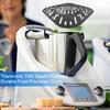 Защитный ободок для Thermomix TM5/TM6/TM31, предотвращающий разбрызгивание, кухонный кухонный комбайн, защитная крышка от брызг, сменные аксессуары