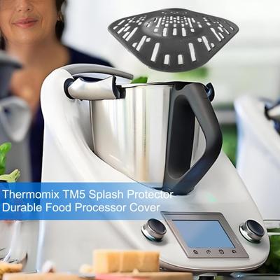 Защитный ободок для Thermomix TM5/TM6/TM31, предотвращающий разбрызгивание, кухонный кухонный комбайн, защитная крышка от брызг, сменные аксессуары