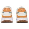 Puma Унисекс Runtamed Plus Ретро Преп Бежево-Зеленые Низкие Повседневные Кроссовки 389237-02
