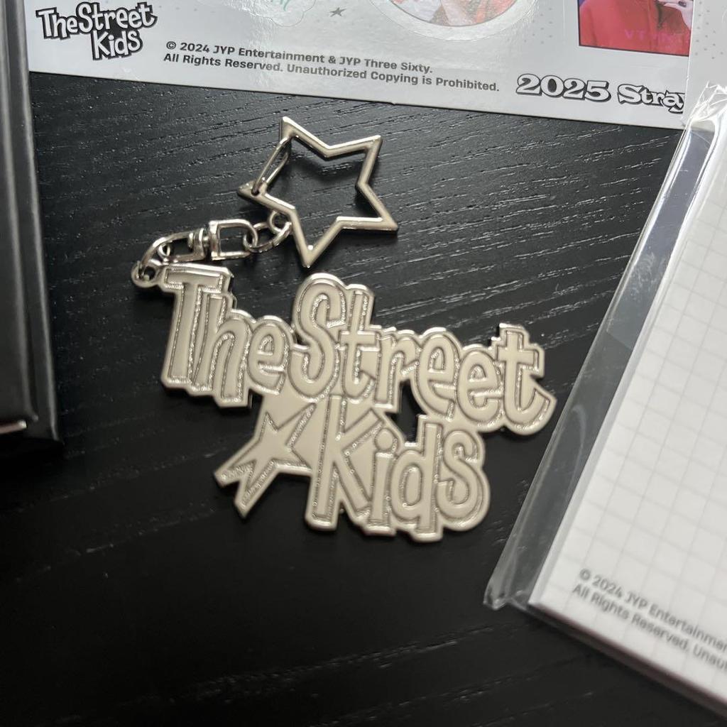 [Б/У] StrayKids Seagri 2025 Родная страна Южная Корея набор из 4 предметов