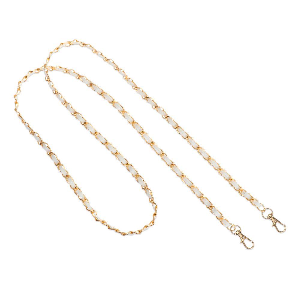 Fashion Metal Adjustable Handbag Chain Decorative Chain Backpack Strap Shoulder Bag Aiguillette