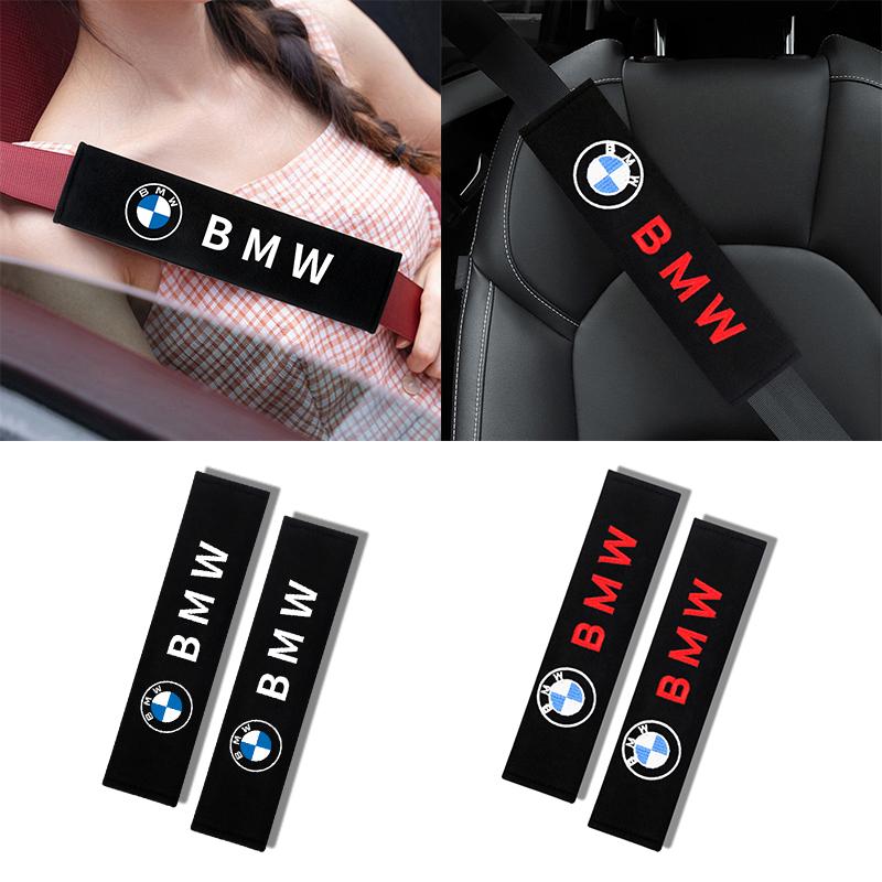 FNBA6 Car Seat Belt Cushion-Shoulder Pad for BMW Comfortable, Car interior stickers car accessories