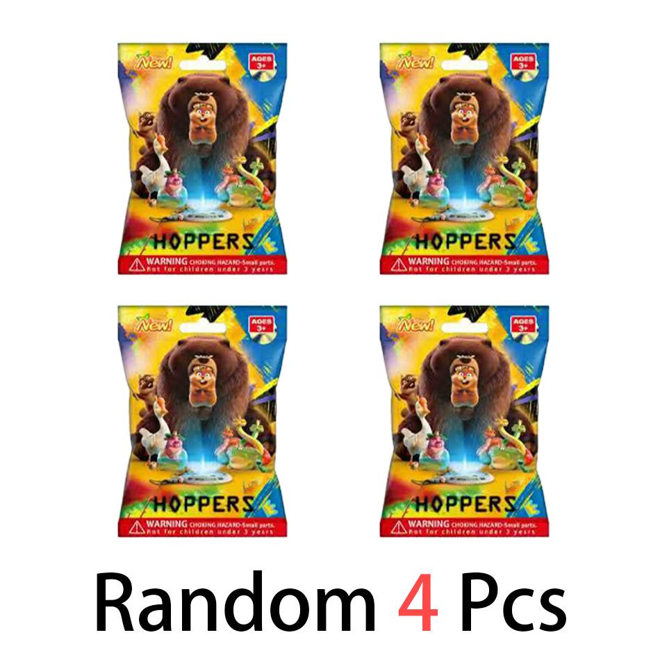 2026 New selling Hoppers Blind Box Series Anime Figures Ornaments Dolls Children Birthday Gift Random Blind Box