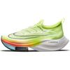 Air Zoom Alphafly Next% Fast Pack Men Sneakers Yellow Barely-Volt Hyper-Orange CI9925-700