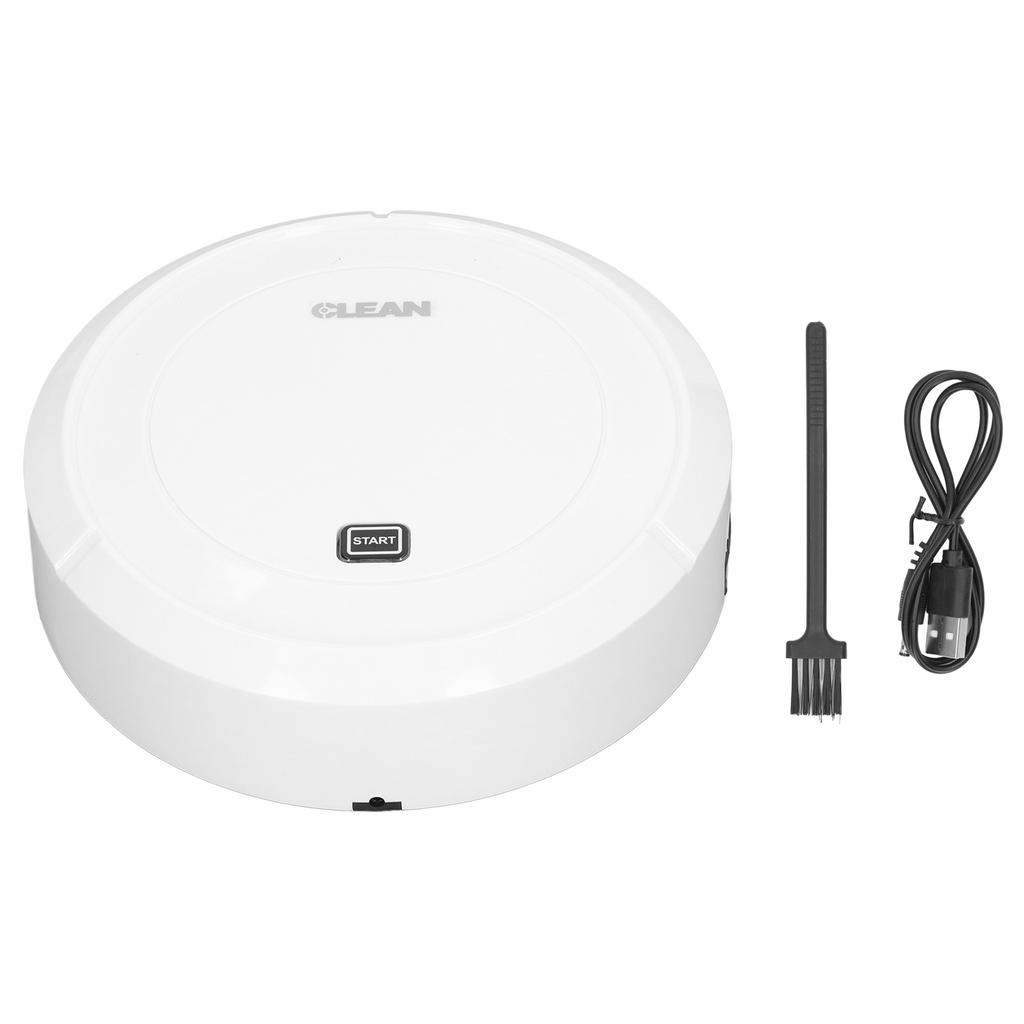 Household Intelligent Sweeping Robot 1200Pa Large Suction Mini Sweeper USB Charging Portable