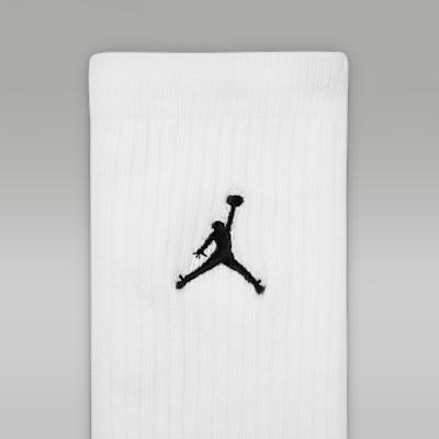 Unisex Socks Jordan Socks 3 Pack White Kids'