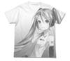 Футболка Hatsune Miku V3 вер. 2.0 Белая Размер:L