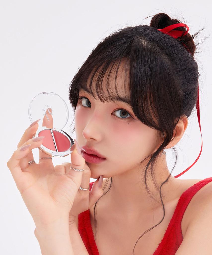 Color Pairing Lip & Cheek 6 Colors