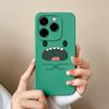 For Infinix Note 40X Zero 40 Hot 50 50i Pro Plus Smart 9 5G 4G Phone Cases Popular Cartoon Dinosaur Cute Style Liquid Silicone Covers For Infinix Capa