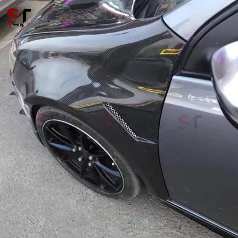 Volkswagen Golf 6 GTI Модификация крыла грязезащитный фартук из углеродного волокна
