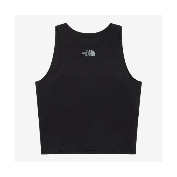 The North Face Логотип Тонкий жилет Женские жилеты Черный NU9ER36A