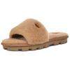 Comfortable Flat Indoor Outdoor Slip-On Sandals Women Footwear Brown 1100892-CHE