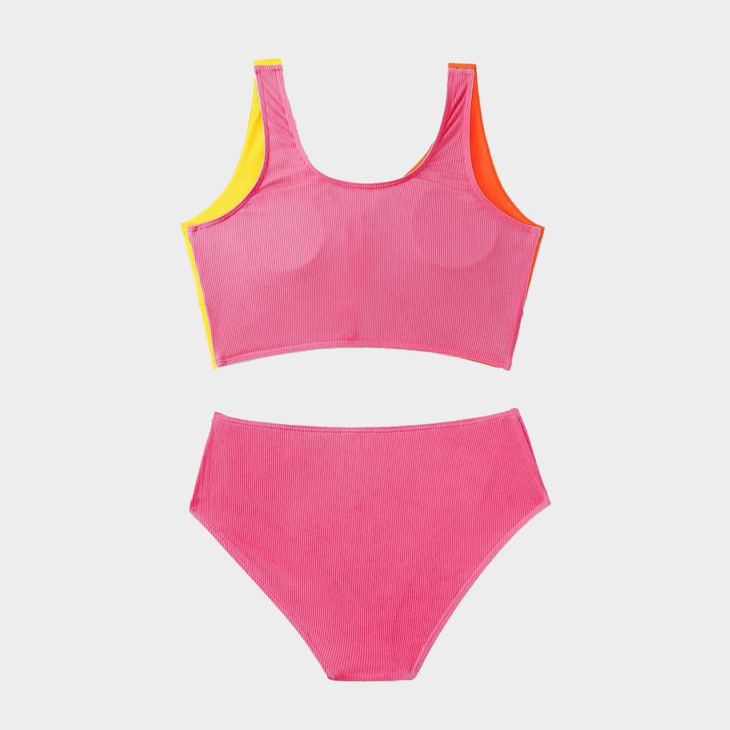 Летний слитный купальник для девочек - Купальники