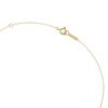 November Birthstone K10 Yellow Gold Necklace 112436123018 [Yondo Sea]