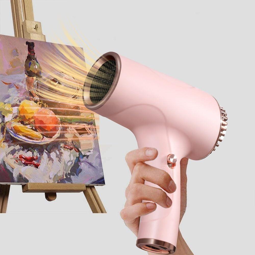 Портативный беспроводной фен 2 передачи ручной беспроводной фен подарочный салон инструмент