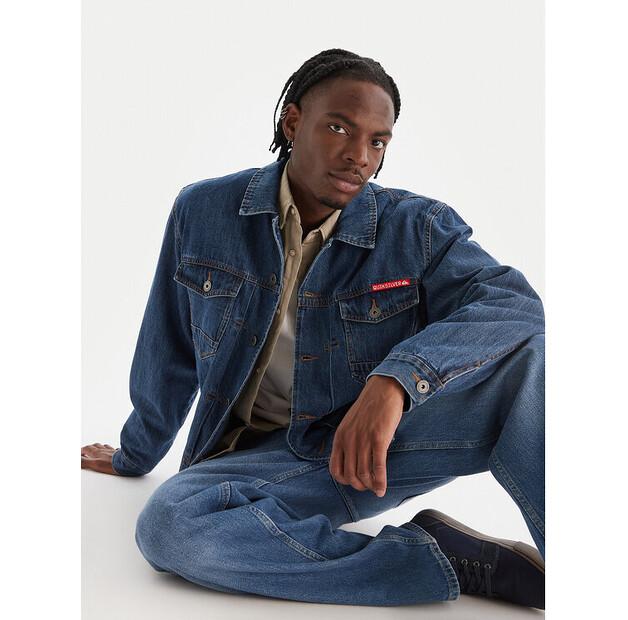 Куртка джинсовая Quiksilver All Ride Denim Jkt
