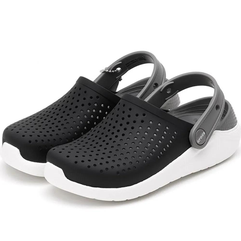 Crocs Сандалии для детей LiteRide 205964 066 Черные
