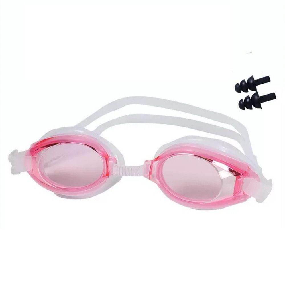Soft Silicone Eye Seal Waterproof Swim Eyewear Anti Fog Swimming Mirror  Swimming Competition