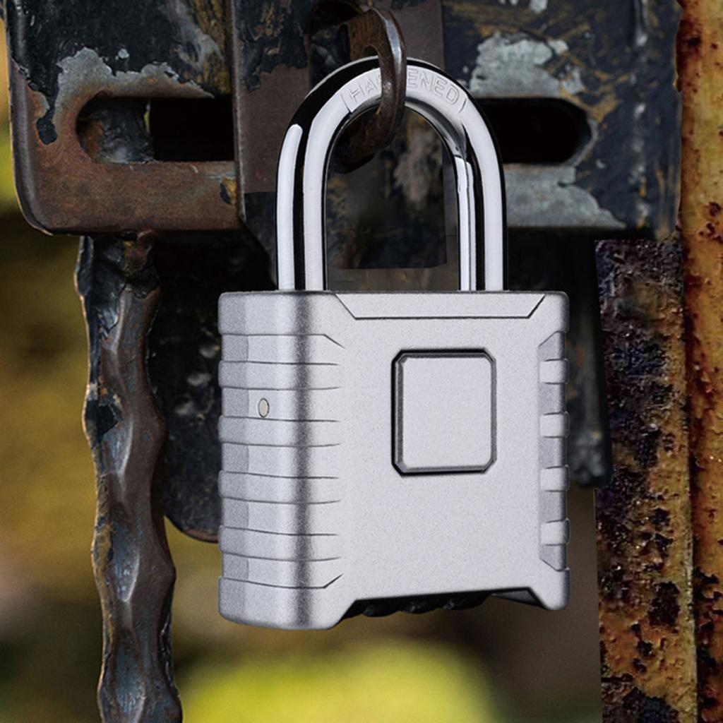 Weatherproof Outdoor Combination Lock Heavy Duty 4 Code Security Lock Reliable Security Lock for Fence Gate Shed Garage