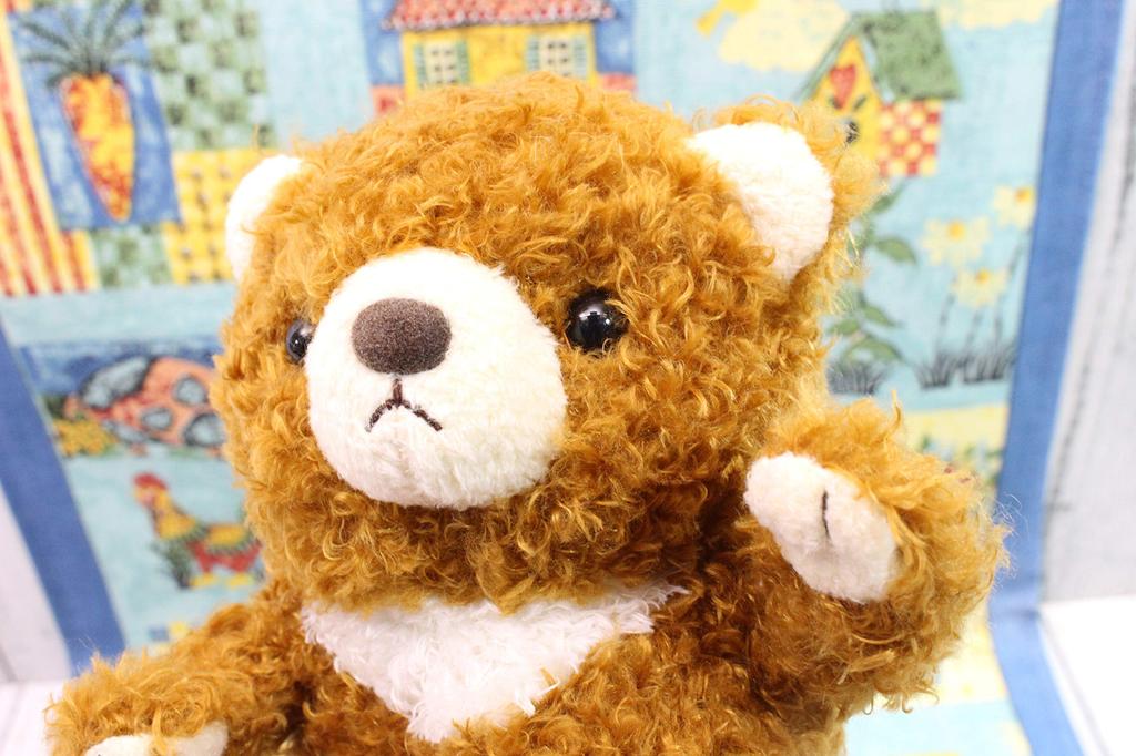 Shinada Daccocco Bear Stuffed Toy 7 X 9 X 7 Cm Goods Animal Goods DCC-0168B