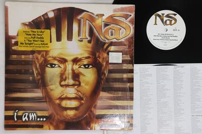 Виниловая пластинка NAS Я... C268773 COLUMBIA 1999 США Рэп Хип-Хоп R&B Б/у