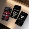 Чехол для телефона U-Ufc Charles Oliveira для iPhone17,16,15,14,13,12 Plus,Max Мягкий силиконовый черный чехол