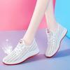 2023 Women's Breathable Mesh Running Shoes - Lightweight White Sneakers for Summer