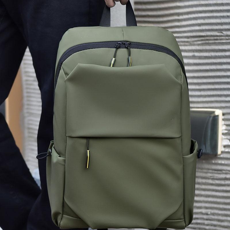 Durable Water-resistant School Bag For Men And Women Suitable For Casual Travel 15-inch Laptop Compartment