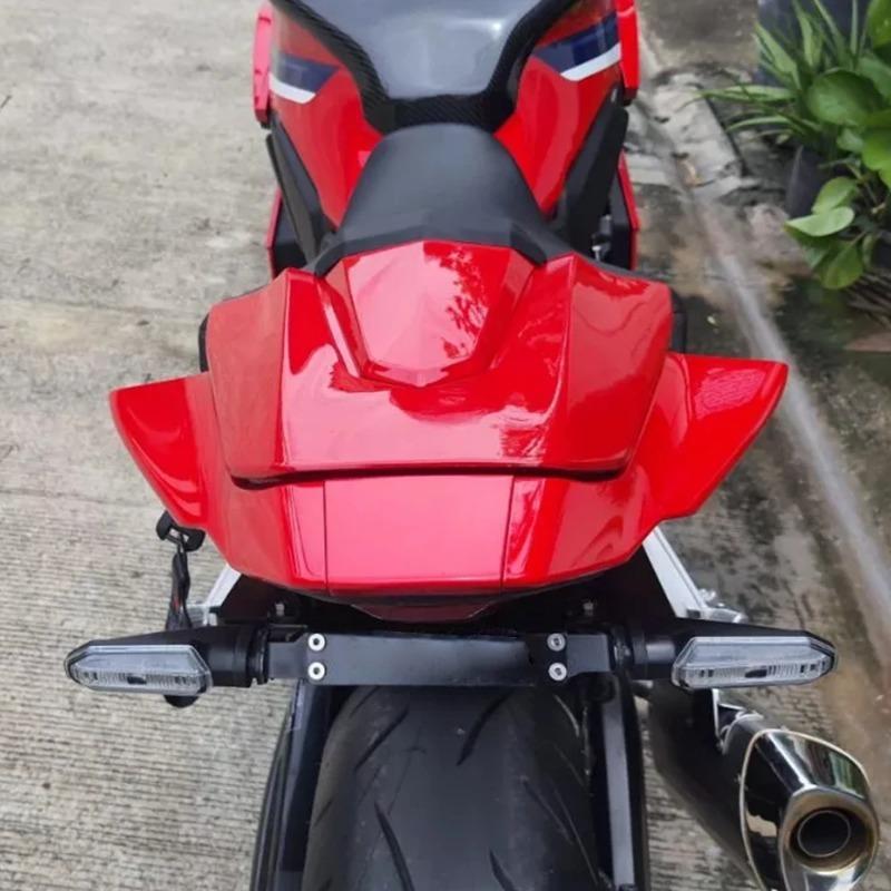 2024 Motorcycle Rear Seat Cover For Honda CB650R 650 CBR650R 2024 motobike Pillion Passenger Solo Seat Back Cover Fairing Cowl