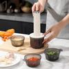 USB Rechargeable Electric Meat Grinder Plastic Baby Food Processor Food Grinder  Vegetable Prep
