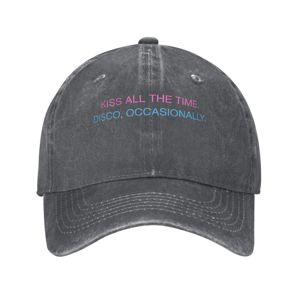 Summer Kiss All the Time Baseball Cap Sun Harrys Styles Album Breathable Washed Trucker Hat Unisex Women Classic Baseball Caps