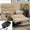 Recliner Replacement Parts - Universal Black Metal Pull Recliner Handle With Cable - Fits Ashley And Major Recliner Brands Couch Style Pull Chair Rele