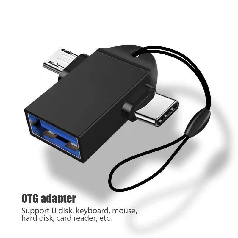 Адаптер OTG Два в Одном USB Type C Micro USB Конвертер для Android Мобильного Телефона USB-накопитель Планшет OTG Коннектор USB 3.0 OTG Для Android