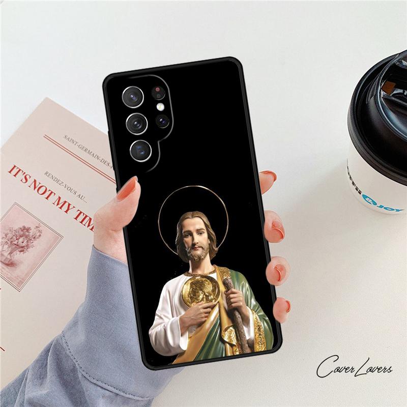 Чехол для телефона Сан-Худас Для Samsung Galaxy S24 S25 S23 S22 Ultra Note 10 20 Plus S20 S21 FE Чехол