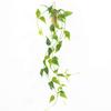 WillingYou Искусственные зеленые подвесные растения с настенным подвесным искусственным искусственным в горшках Общая длина 70 см Ваза, Растения, Растения,