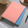 A4 2027 Daily Planner PU Schedule Planner New Organizer Notebook  Office Planning