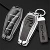 For B/YD ATTO 3 Yuan PLUS Key Set Car Interior Matel Key Case Fob Auto Key Bag Protection Key Buckle Car Accessories