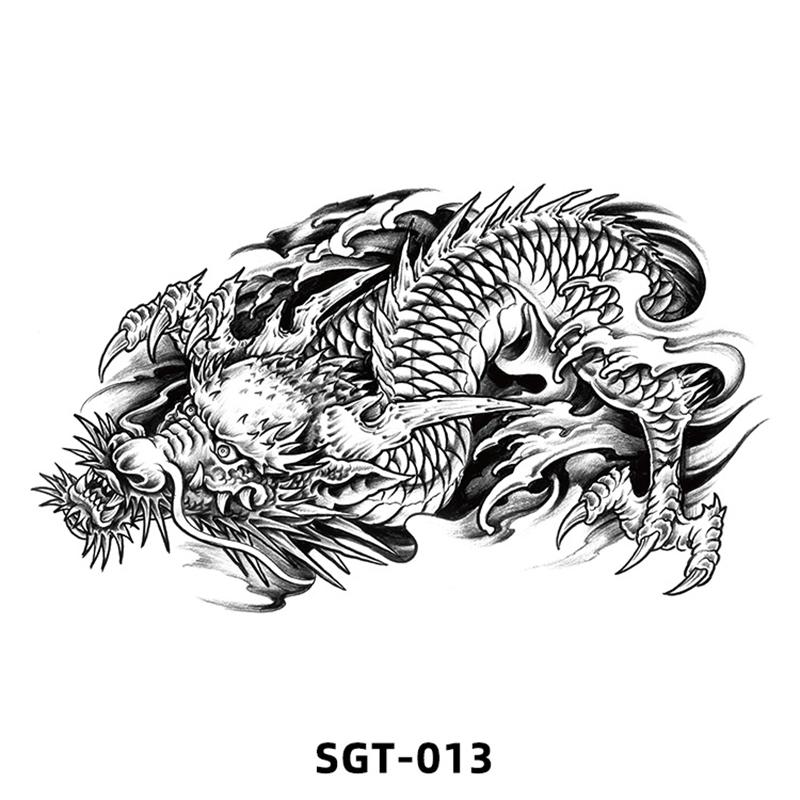 Временные татуировки наклейки водонепроницаемые тела плечо грудь рука искусство поддельные татуировки