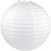 Mid Autumn DIY Lamp Paper Lamp White Lantern Paper Lantern Hanging Lantern Ball