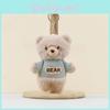 Kids Plush Bears Pendant Adorable Cartoon Design Bags Decoration Dolls Gifts
