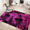 1pc Tomie Print Area Rug - Soft, Washable Non-Slip Indoor Mat, Living Room, Home Office Decorative Rug,Office Decorative