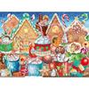 Puzzle - RAVENSBURGER - Candy Canes and Cocoa (200 XXL) - 500-750 pièces - Dessins animés et BD - Intérieur