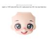 Сменная голова куклы OB11 Лицо младенца Выражение лица 3D Аниме Наклейки Глаза Для головы GSC