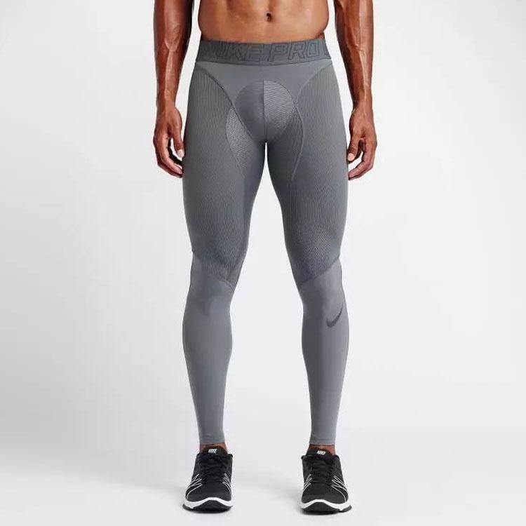Nike Мужские брюки Pro Hypercompression 'Серый' 646368-065