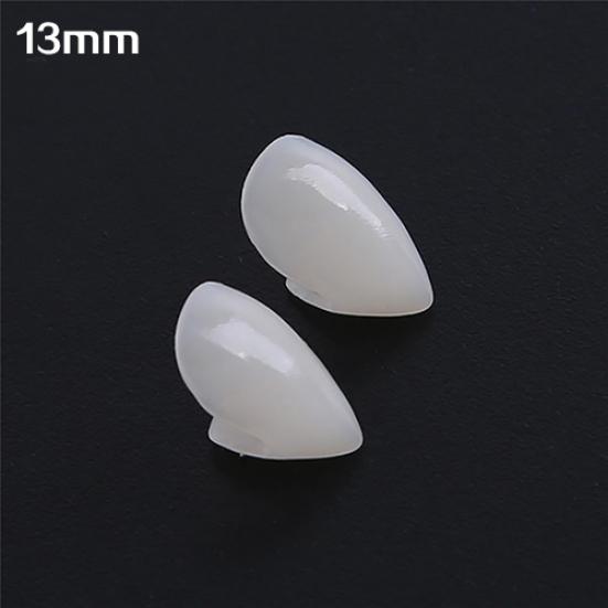 Косплей протезы зомби Дьявол вампира клыки зубы Хэллоуин нарядное платье аксессуар