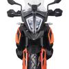 Motorbike Headlight Front Fender Cover Beak Power Nose-Cone Extension Mount Holder Easy Installation for 390 790 Adv