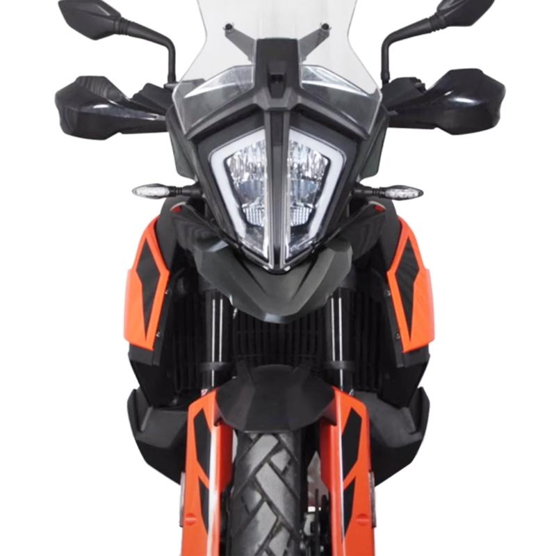 Motorbike Headlight Front Fender Cover Beak Power Nose-Cone Extension Mount Holder Easy Installation for 390 790 Adv