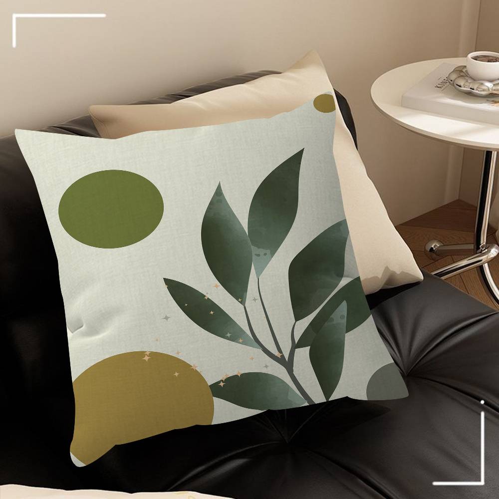 Bohemian Abstract Wall Art 4545cm Cushion Cover Pillow Cover Decor Pillowcase Home Pillowcase For Couch Pillow