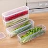Контейнер для хранения в холодильнике, контейнер для хранения зеленого лука и лапши из кориандра, овощей и фруктов, контейнеры для домашнего хранения