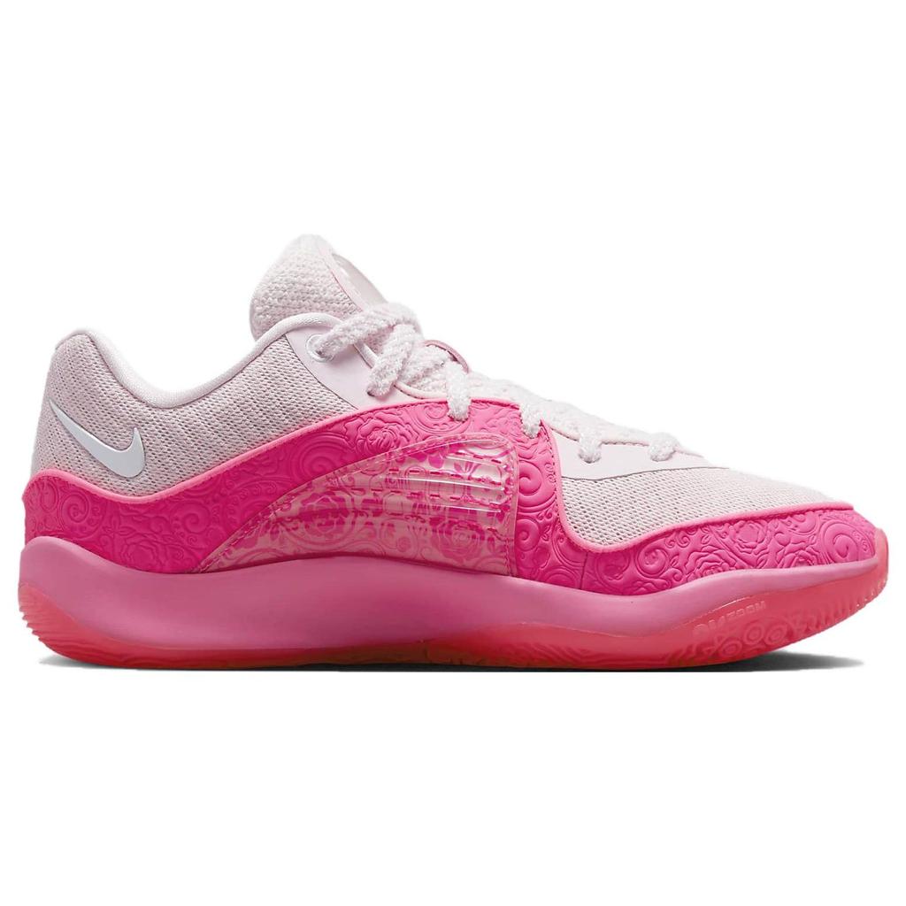 Nike Кроссовки унисекс KD 16 NRG EP Aunt Pearl Розовый Розовый-Пена Ярко-Розовый FQ9216-600